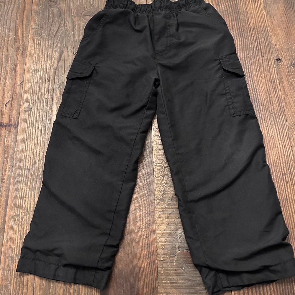 Wes & Willy Boys Black Joggers size 5